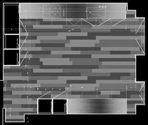 Plan pour une cuisine Boffi x12