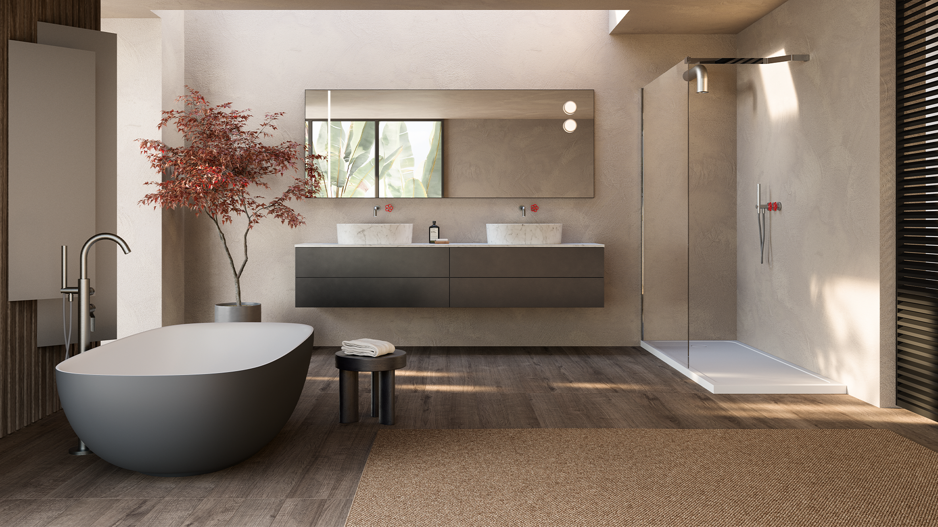 Boffi - Salle de bain Simple