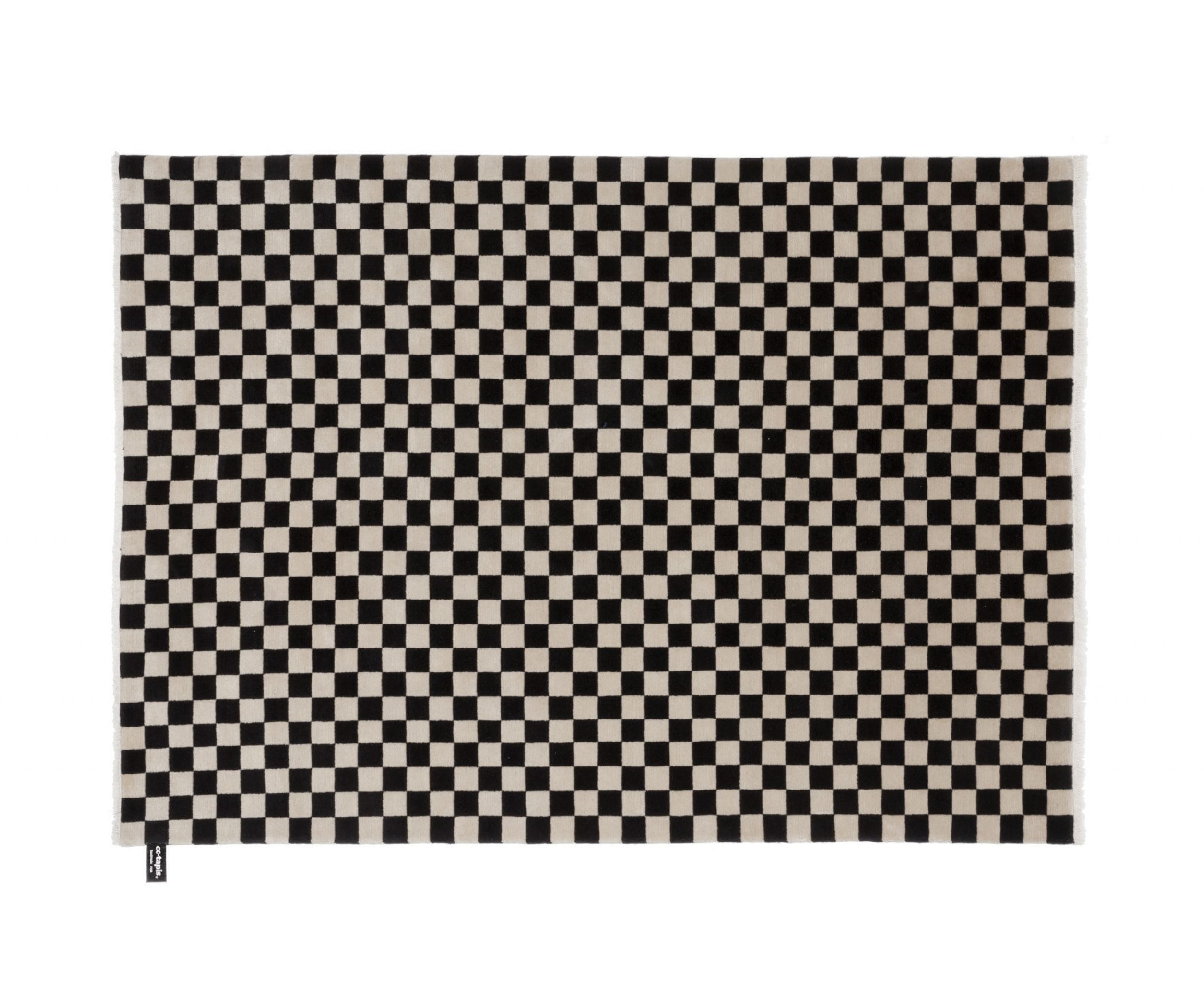 CC tapis - Damier soie