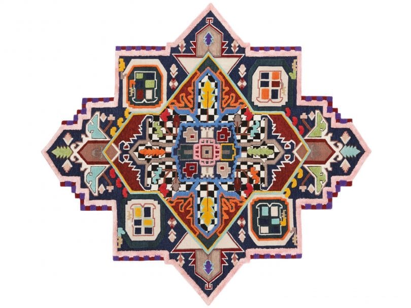CC tapis - Rug Invaders collection