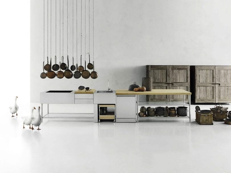 cuisines Boffi extérieures
