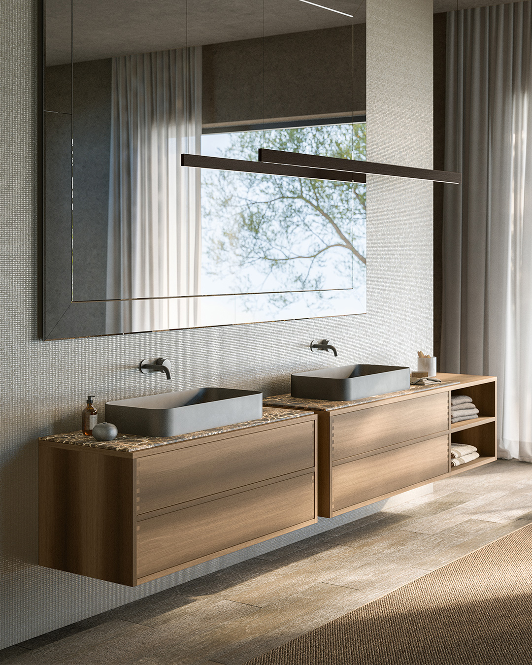 Boffi - Salle de bain Wood-In – Image 2