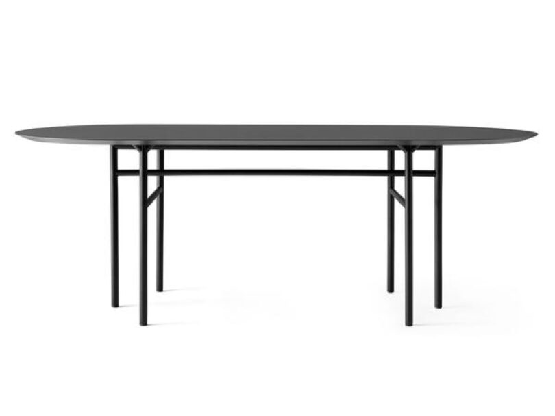 Audo Copenhagen - Snaregrade Oval Table