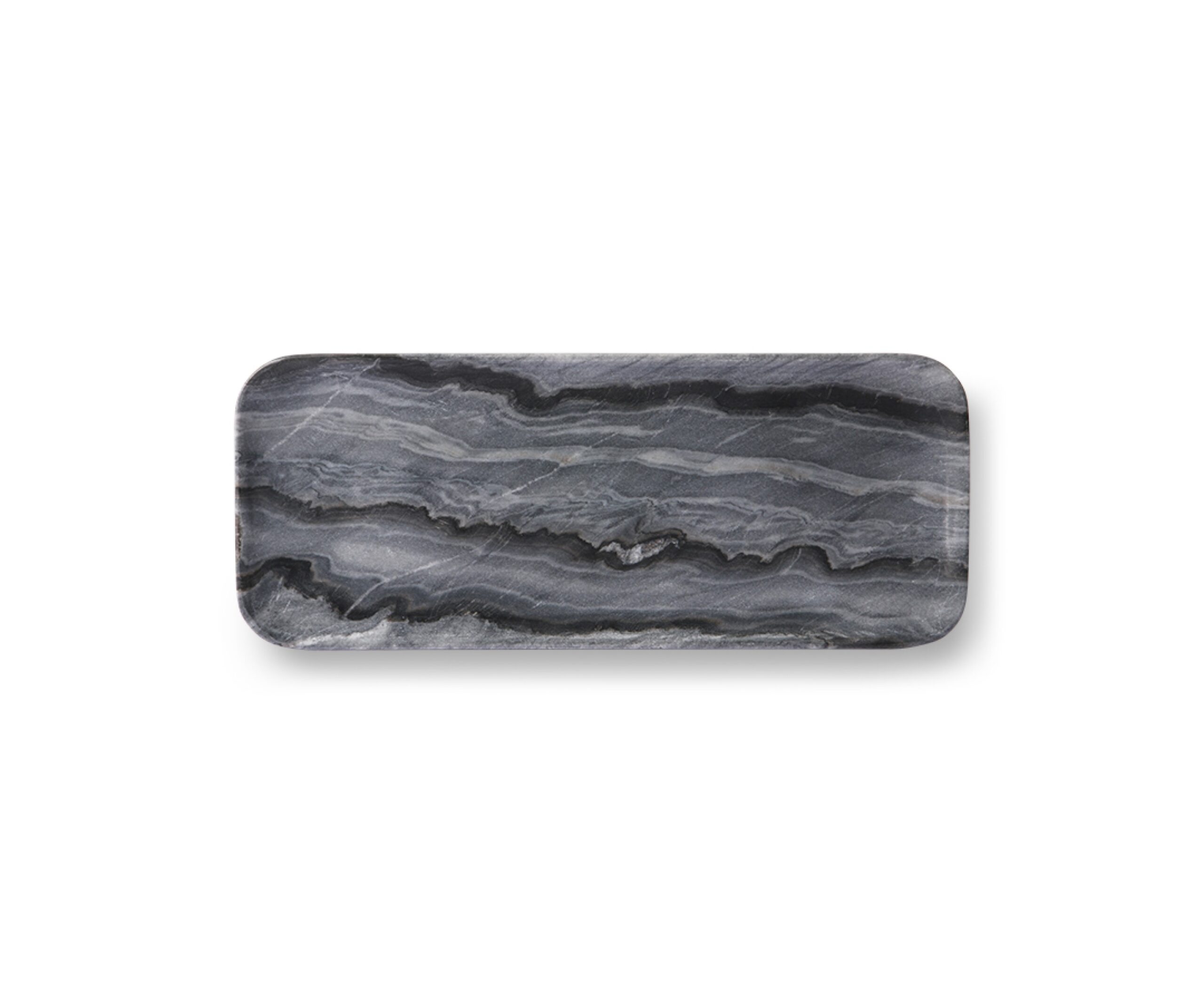 HK LIVING - Grey Marble Tray