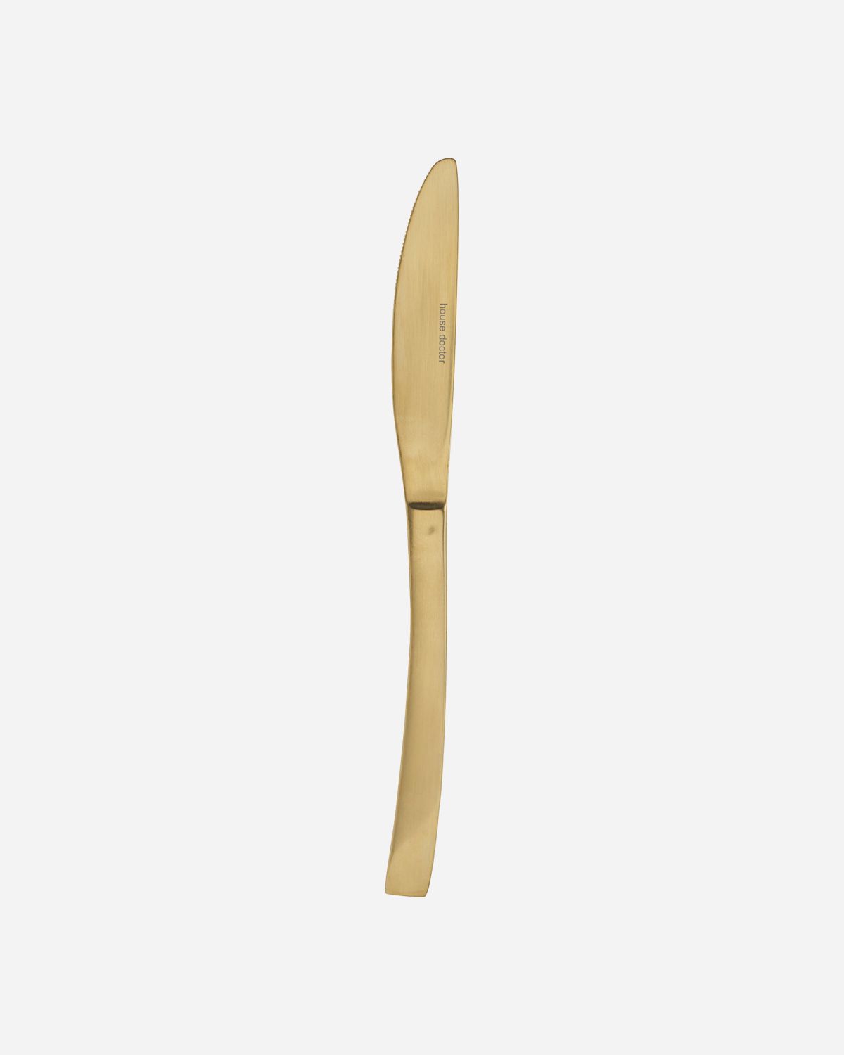 HOUSE DOCTOR - Service de fourchette, couteau, cuillère dorés – Image 2