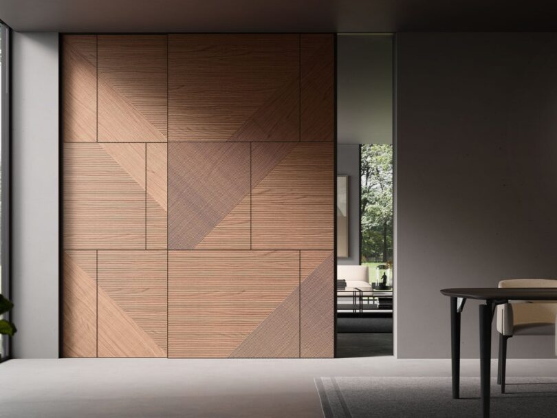 ADL - Portes coulissantes en bois - Cinetica