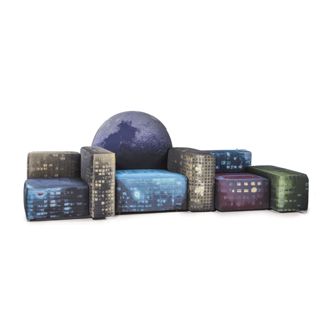 Cassina - Notturno a New York Canapé