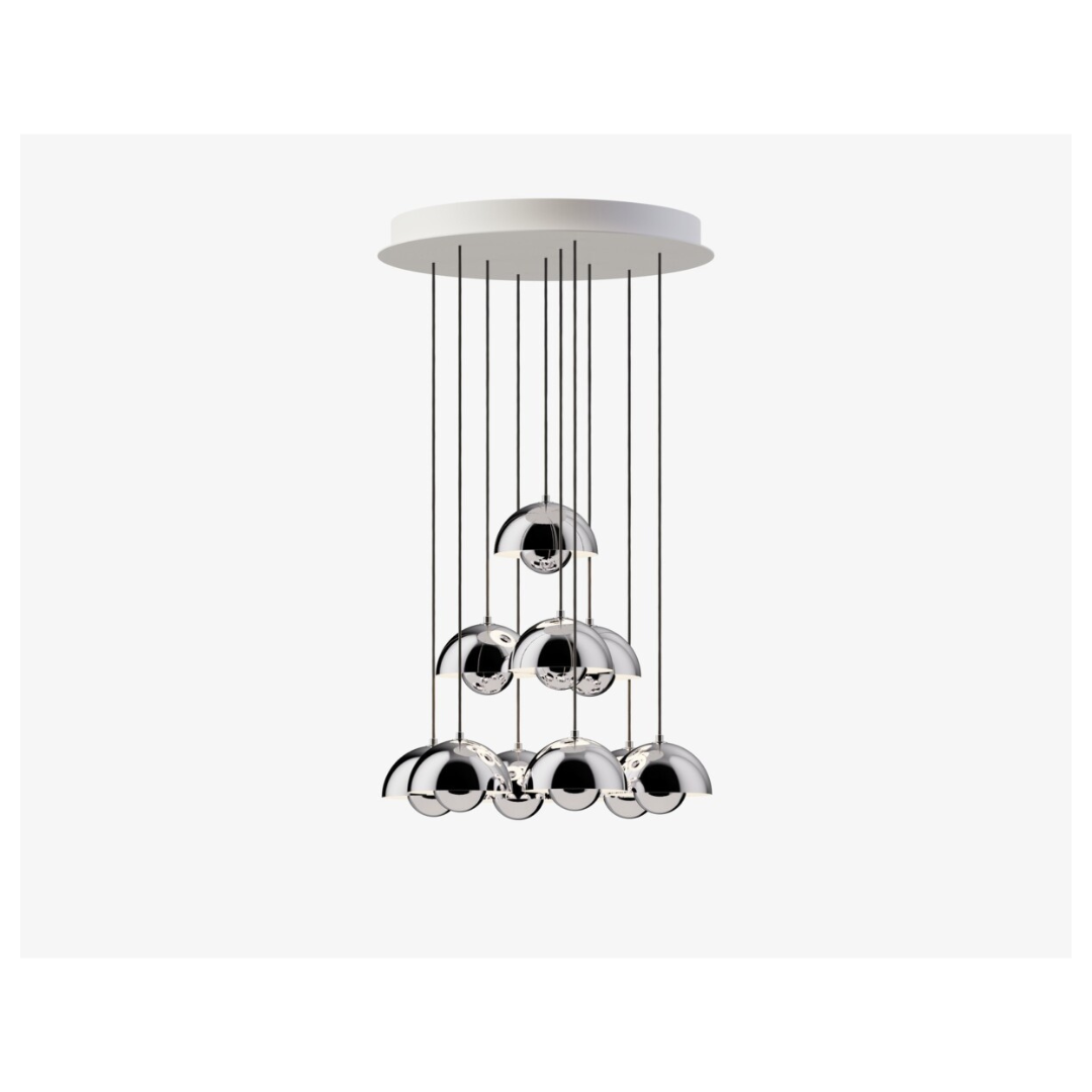 &Tradition - Flowerpot Chandelier – Image 2