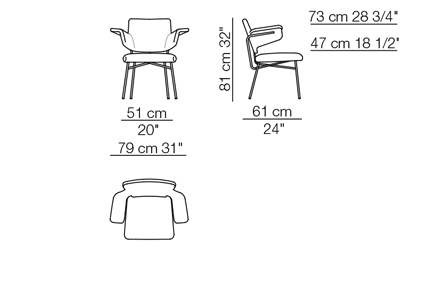Arflex - Fauteuil Neptunia – Image 4